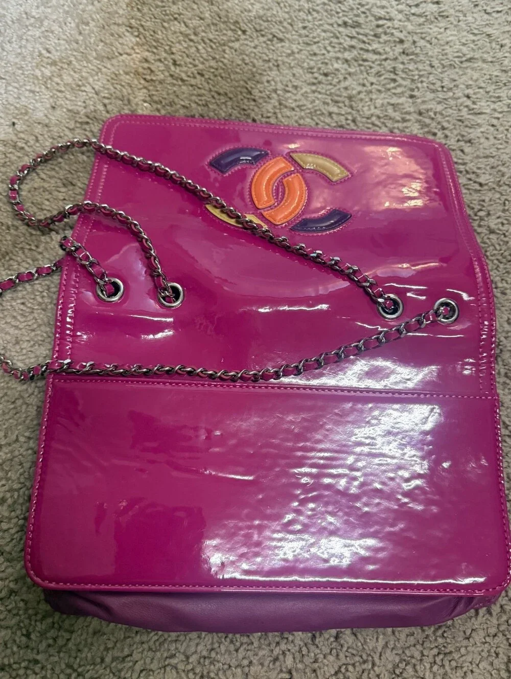 For Trade Chanel Pink Lipstick Bag